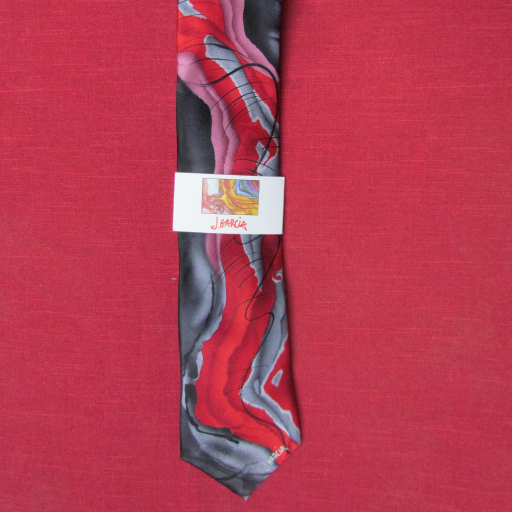 J. Garcia Ltd Ed. Watercolor Collection Tie NWT
